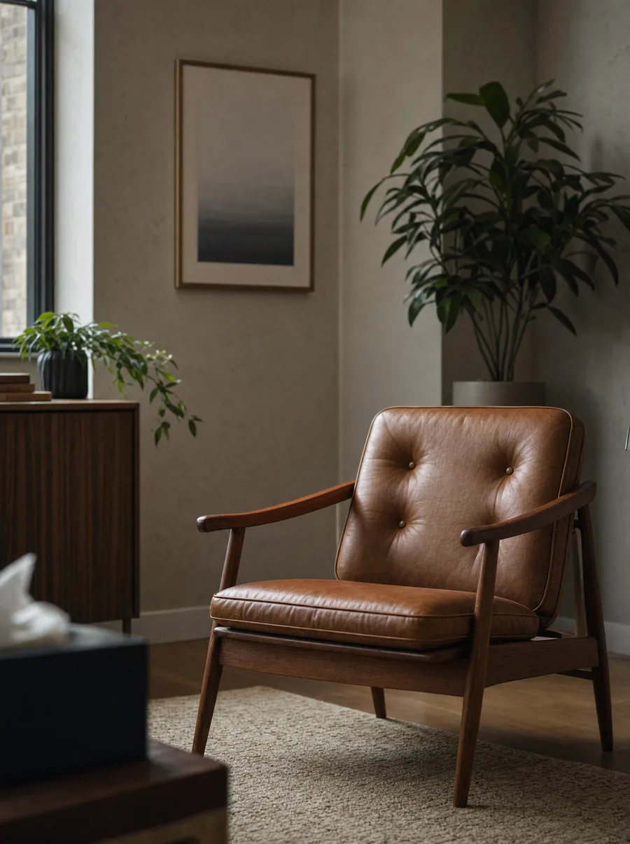 A therapist's office